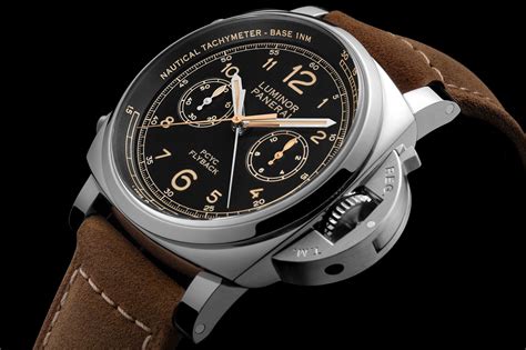 Introducing Three Panerai Luminor 1950 PCYC Chronographs.